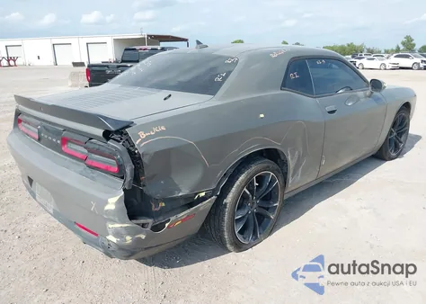 2017 Dodge Challenger Sxt Plus из США, поврежденный, VIN 2C3CDZAG5HH636653